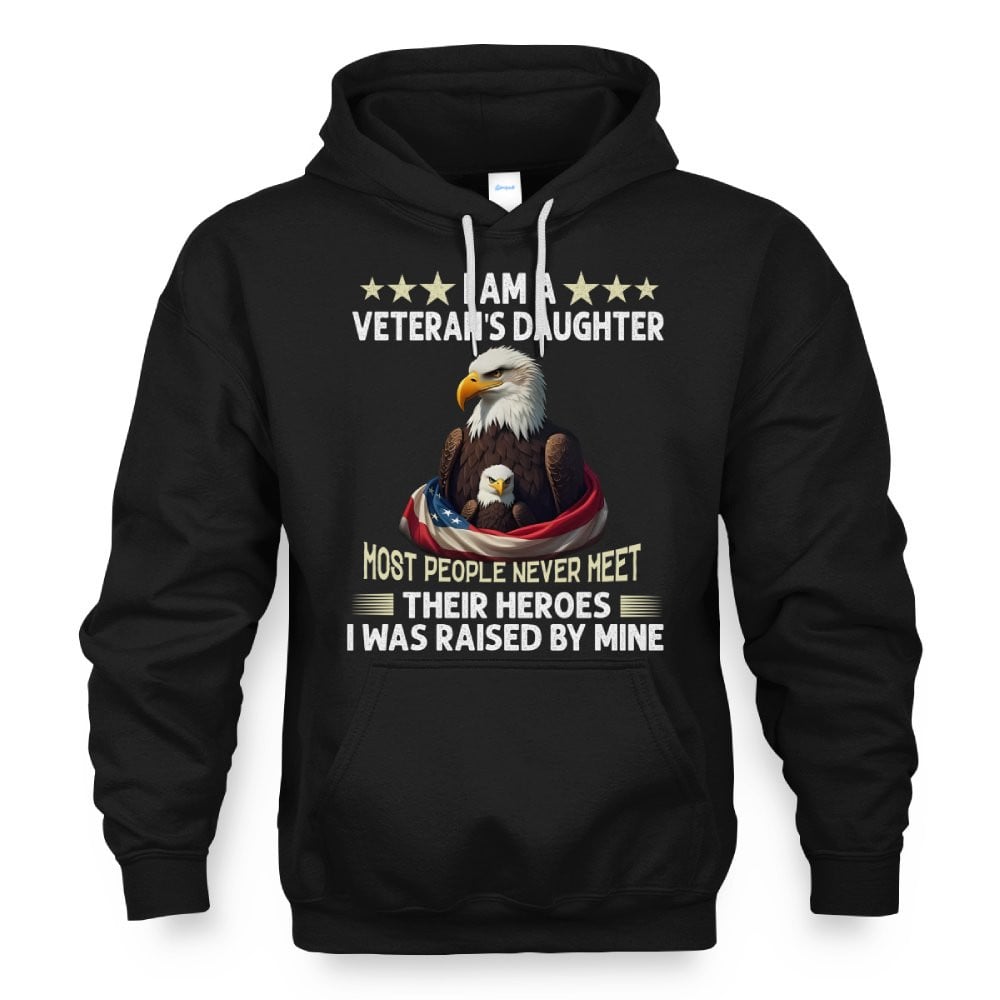 Cowgic I Am A Veteran's Daughter