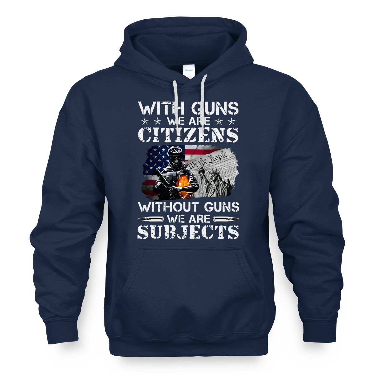 Cowgic Without Guns We Are Subjects Veteran