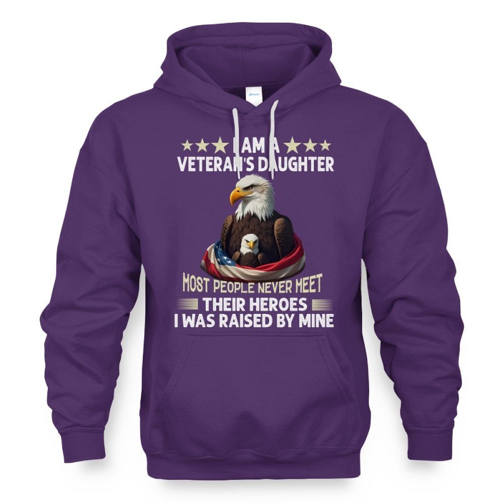 Cowgic I Am A Veteran's Daughter