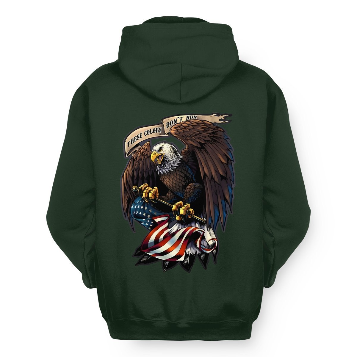 Cowgic These Colors Don't Run Veteran
