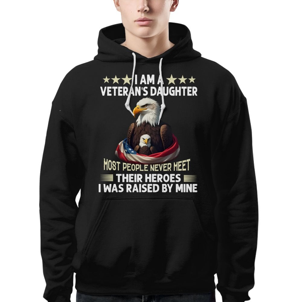 Cowgic I Am A Veteran's Daughter