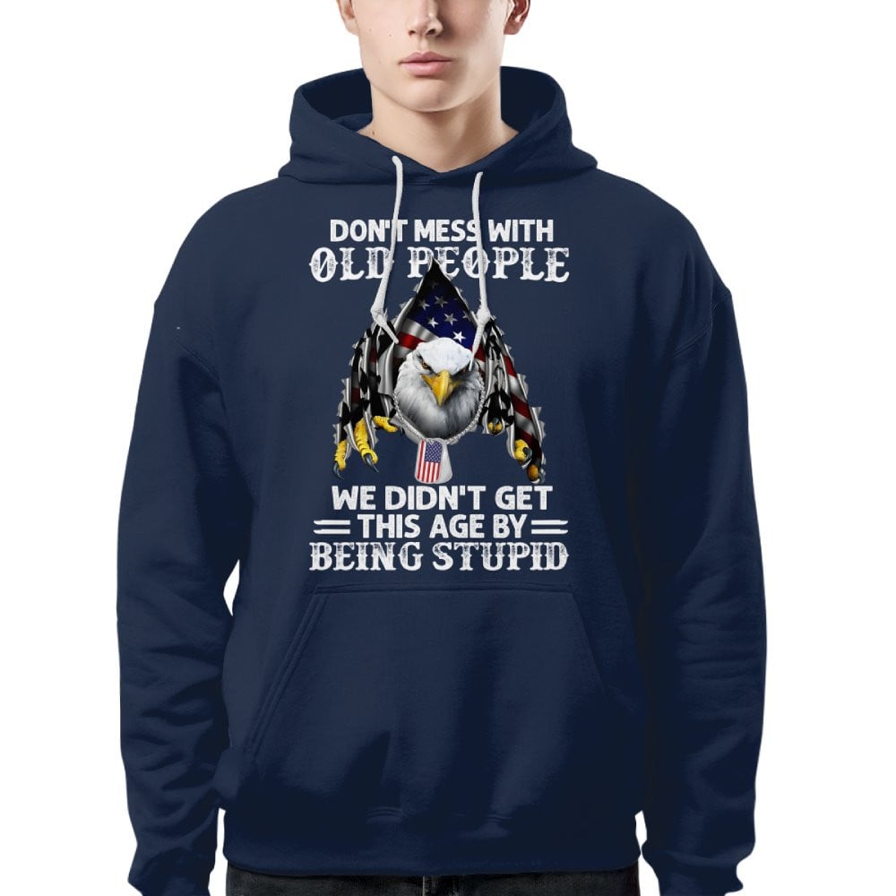 Cowgic Veteran US Eagle Don't Mess With Old People