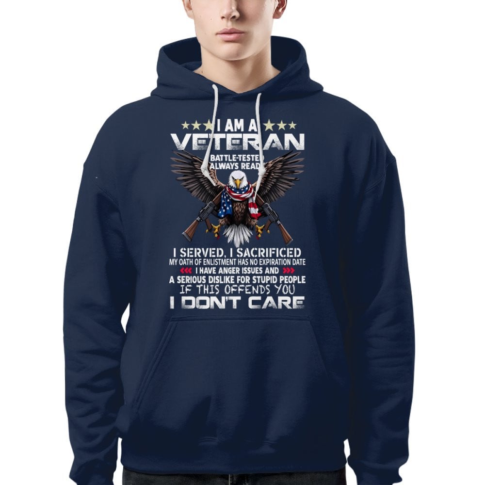 Cowgic Veteran I Served I Sacrificed Crewneck