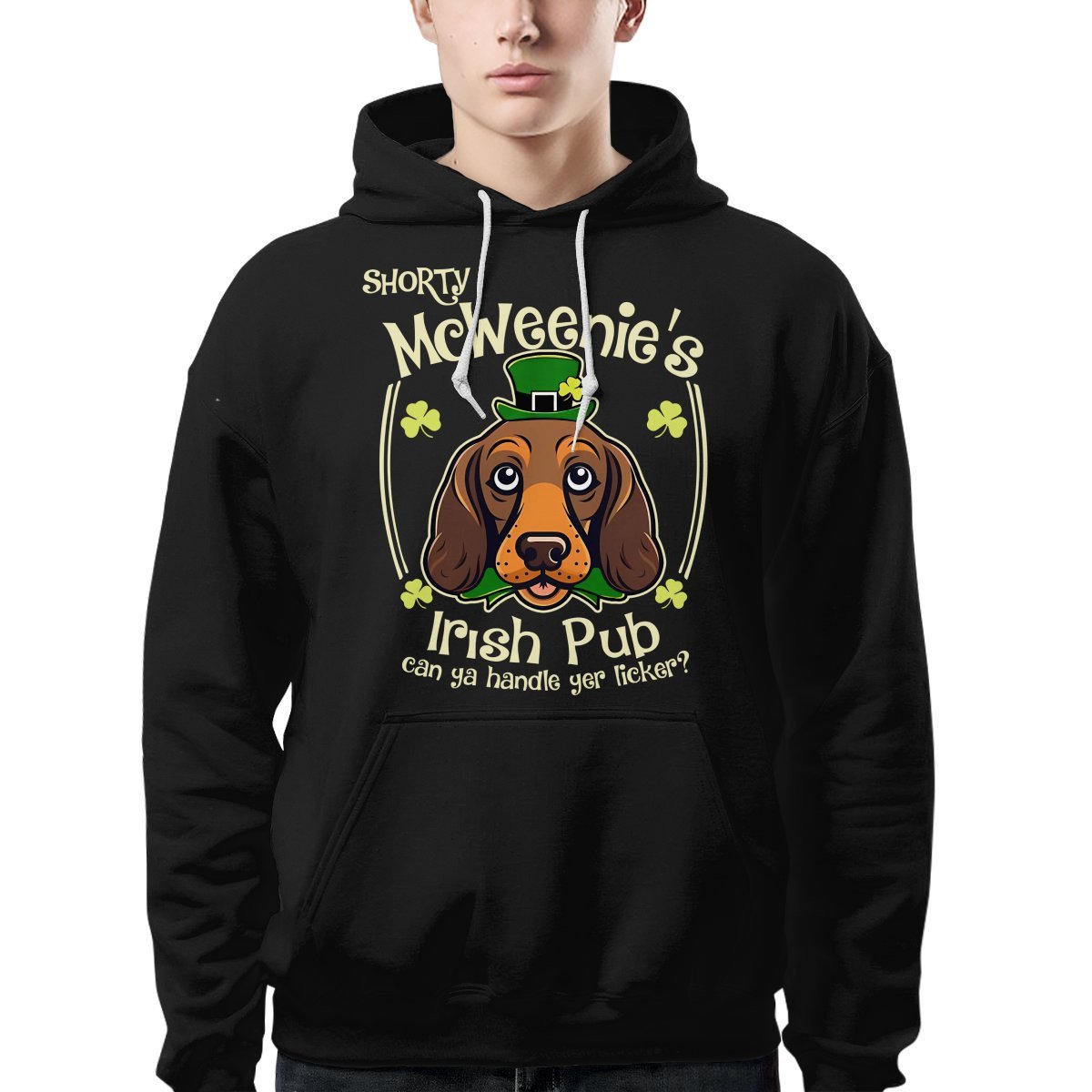 Cowgic Dachshund Irish Pub