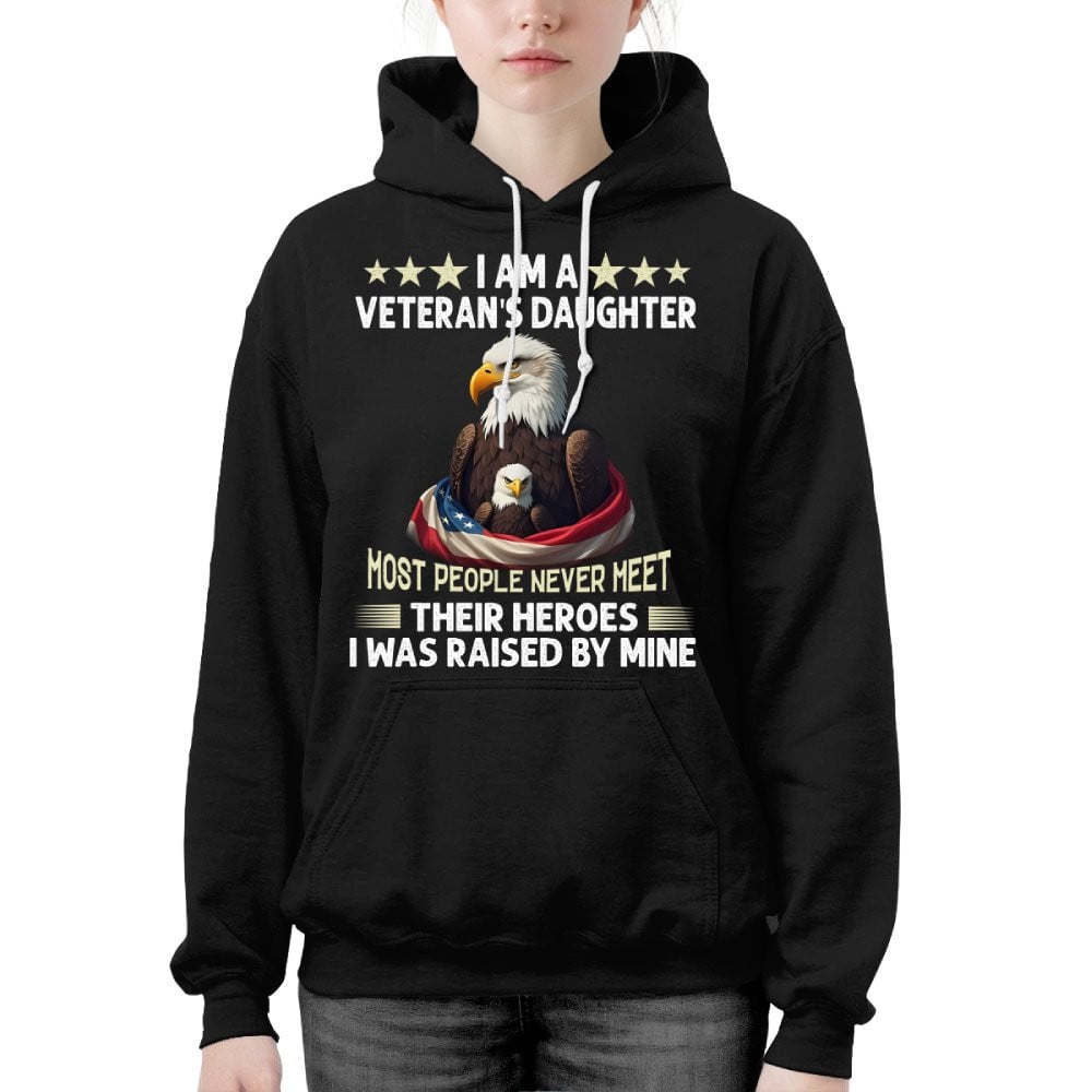 Cowgic I Am A Veteran's Daughter