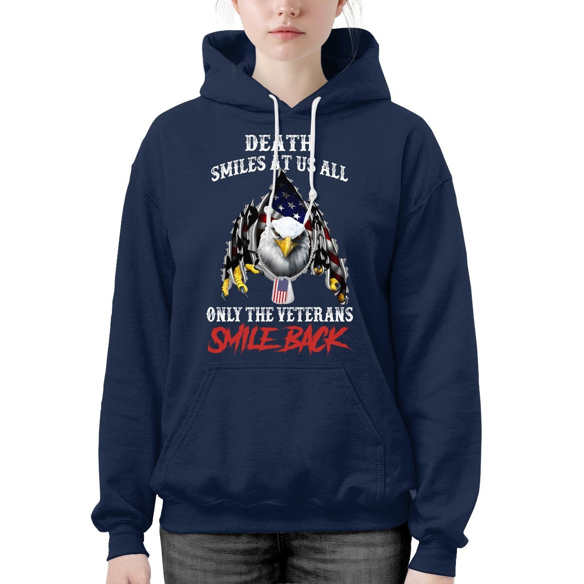Cowgic Only Veterans Smile Back