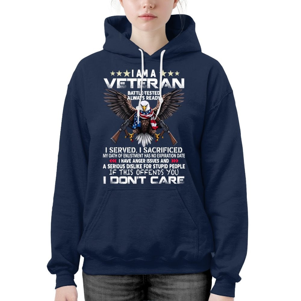 Cowgic Veteran I Served I Sacrificed Crewneck
