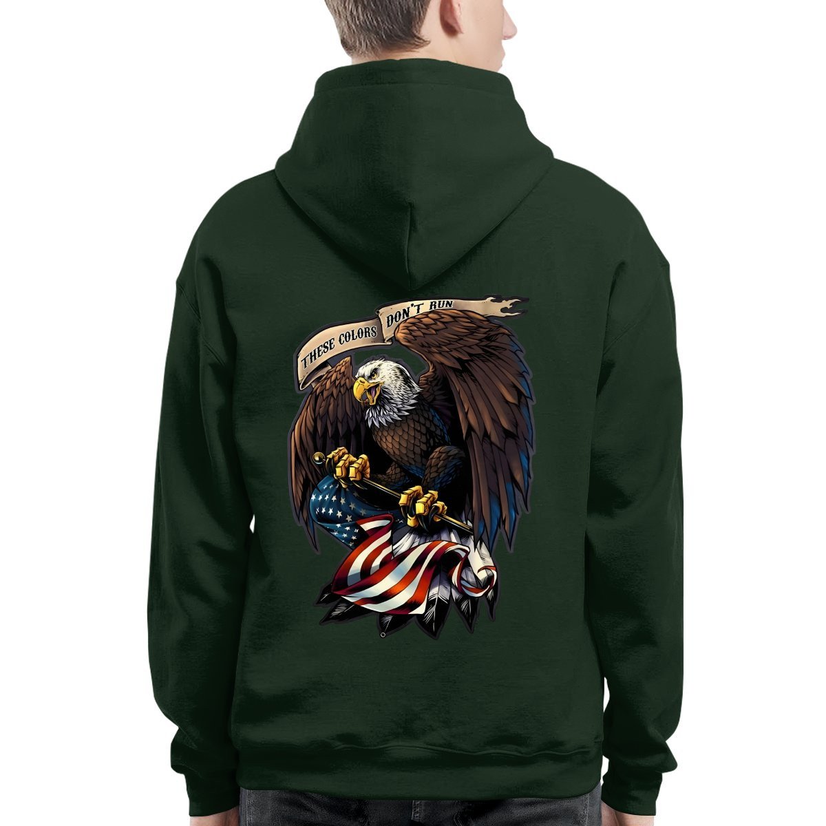 Cowgic These Colors Don't Run Veteran