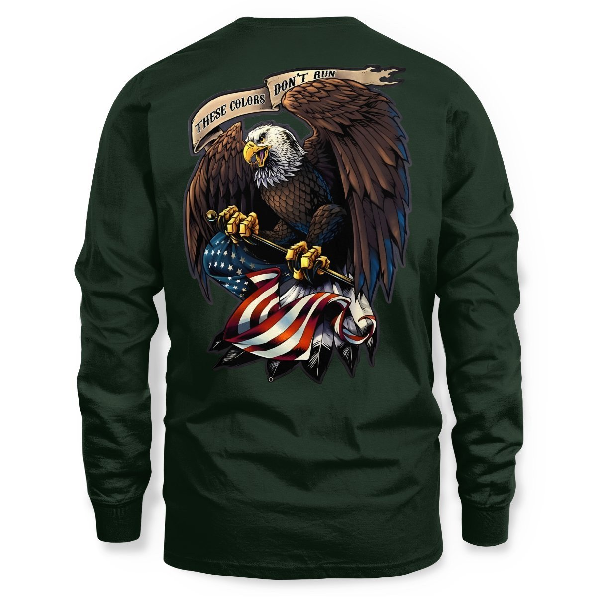 Cowgic These Colors Don't Run Veteran