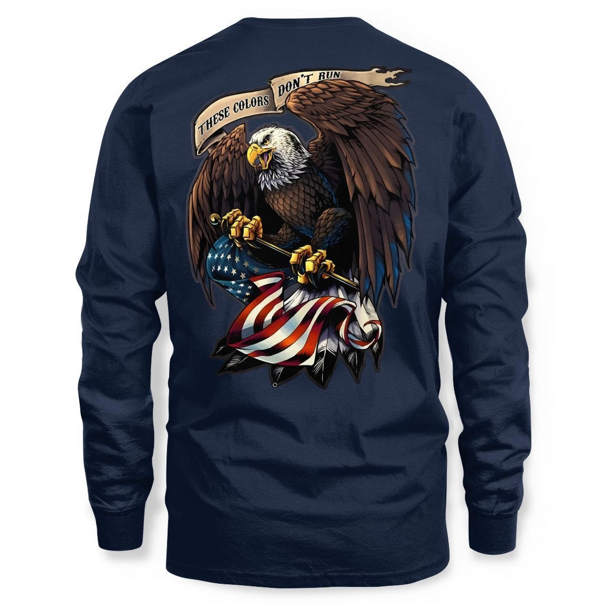 Cowgic These Colors Don't Run Veteran
