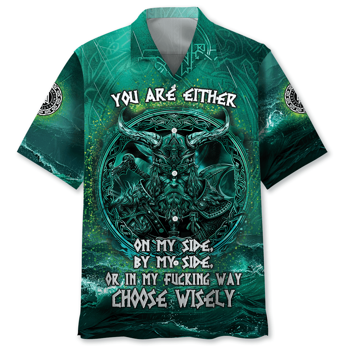 Cowgic Spirit Of The Vikings