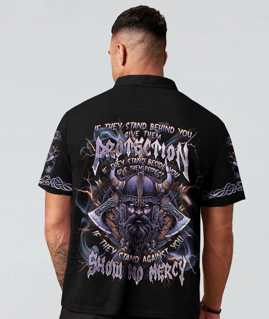 Cowgic Show No Mercy Viking Skull