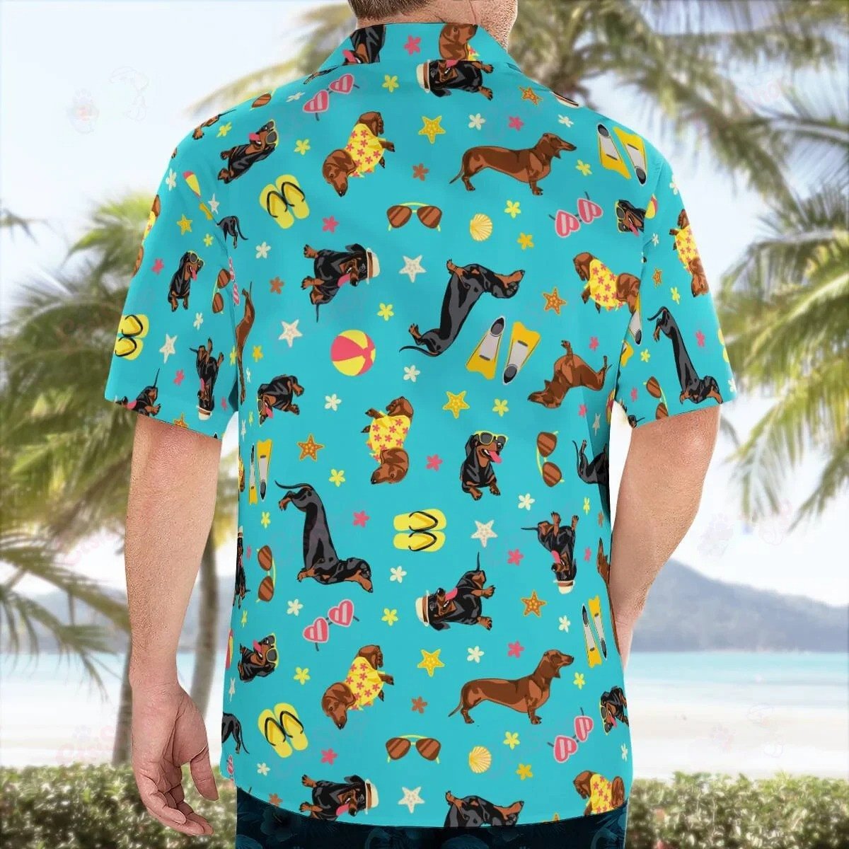 Cowgic Dachshund Summer Pattern