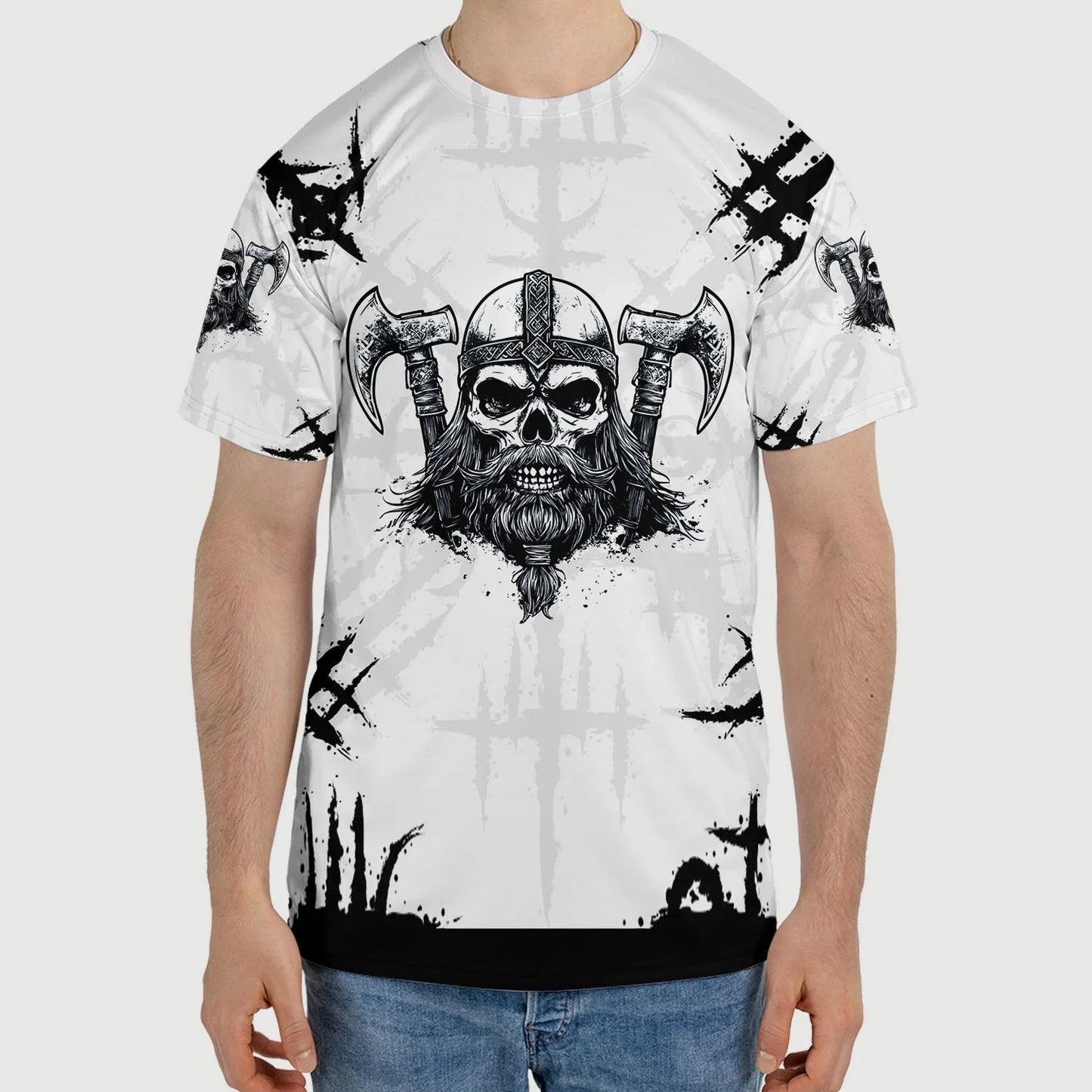 Cowgic Viking You Can Change What You Do But Can't Change What You Want