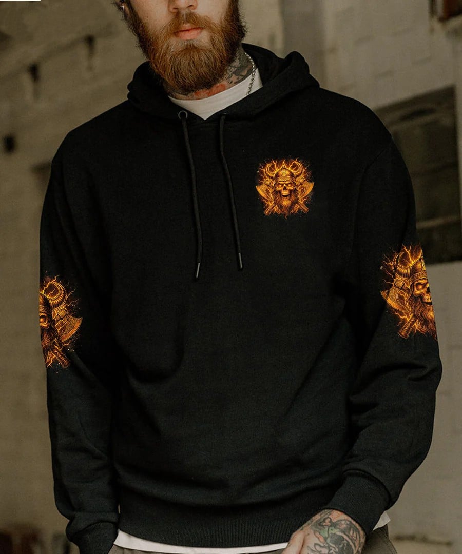 Cowgic I Don't Know How My Story Ends Viking Skull