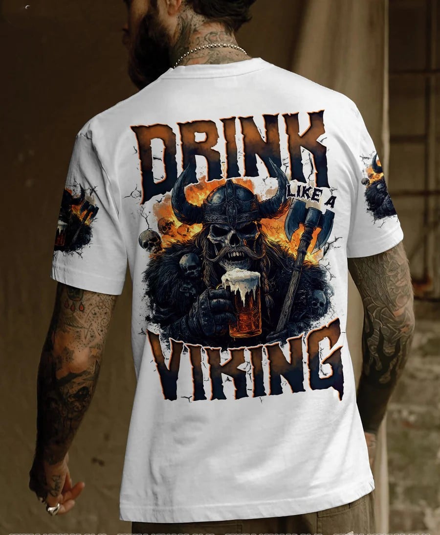 Cowgic Drink Like A Viking Skull