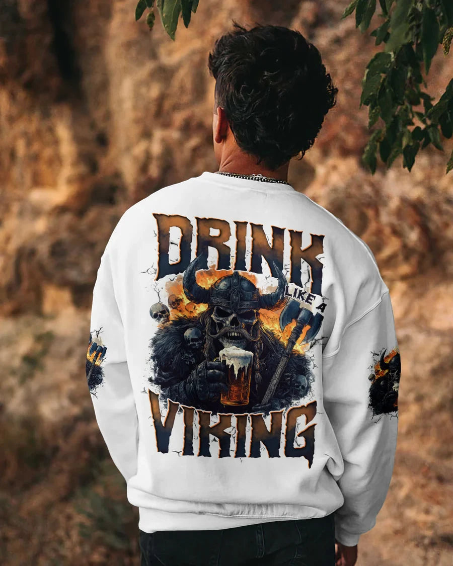 Cowgic Drink Like A Viking Skull