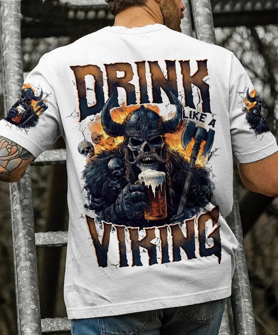 Cowgic Drink Like A Viking Skull
