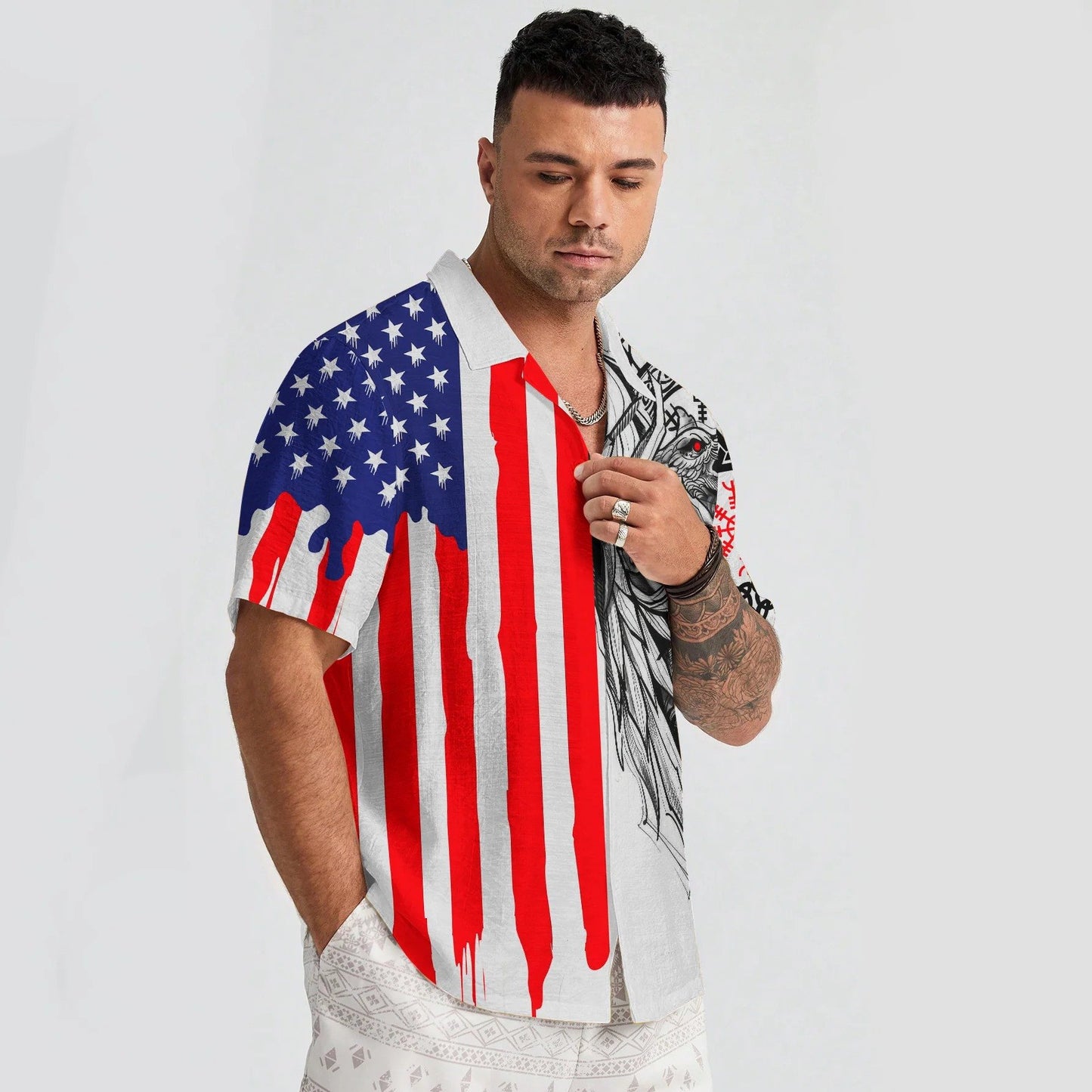 Cowgic Odin Patriotic 4th Of July