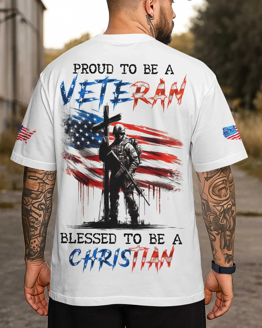 Cowgic Proud To Be A Veteran AOP