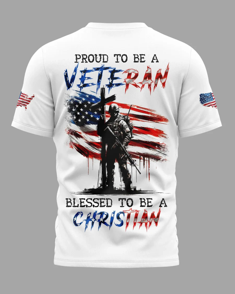 Cowgic Proud To Be A Veteran AOP