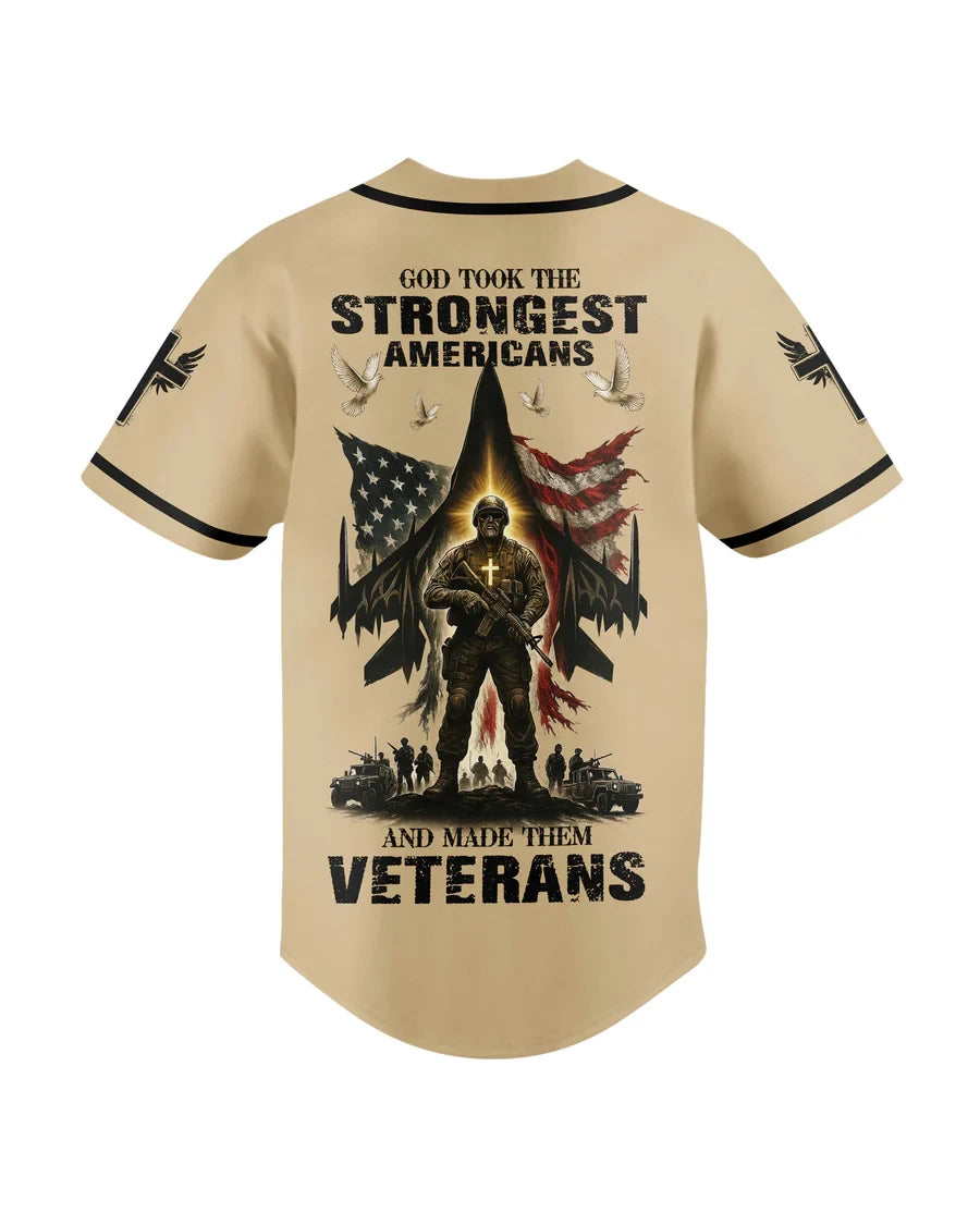 Cowgic Veteran God Took The Strongest Americans