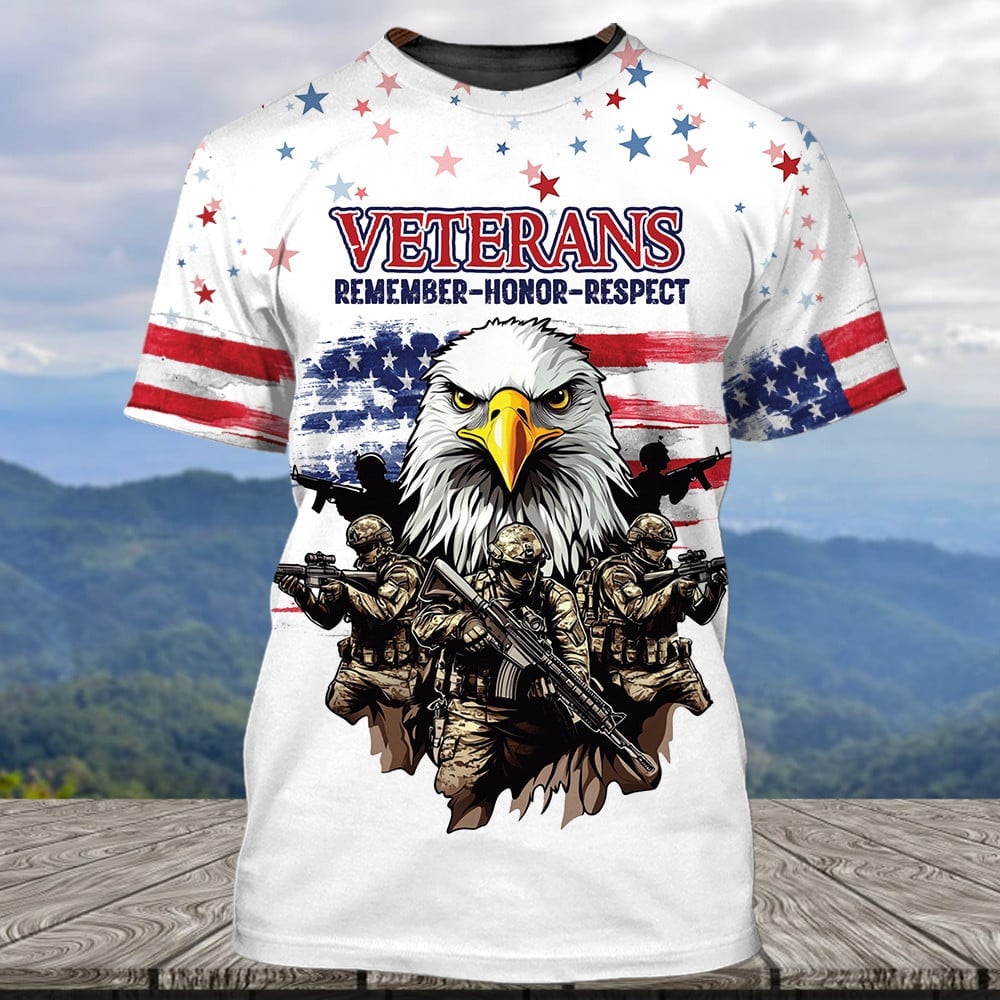 Cowgic Veterans Day Is For Me All Over Print Apparel