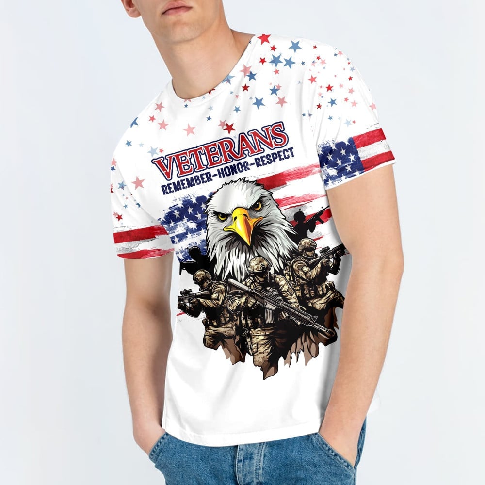 Cowgic Veterans Day Is For Me All Over Print Apparel
