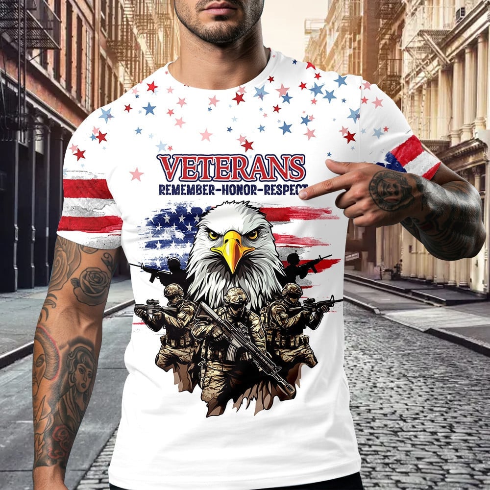 Cowgic Veterans Day Is For Me All Over Print Apparel