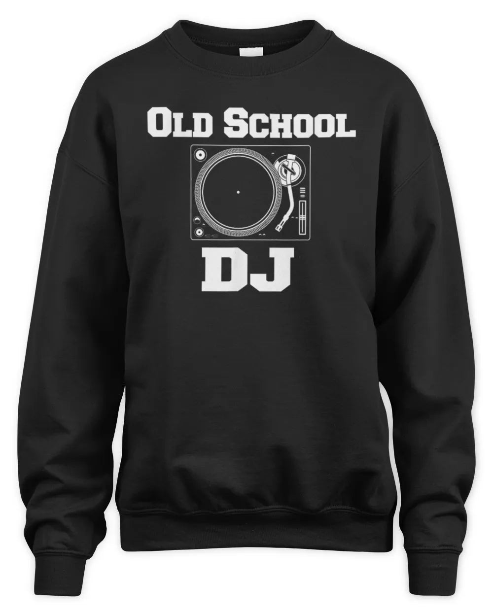 Cowgic Old School DJ Turntable Vinyl Record Deck Scratch Gift Idea