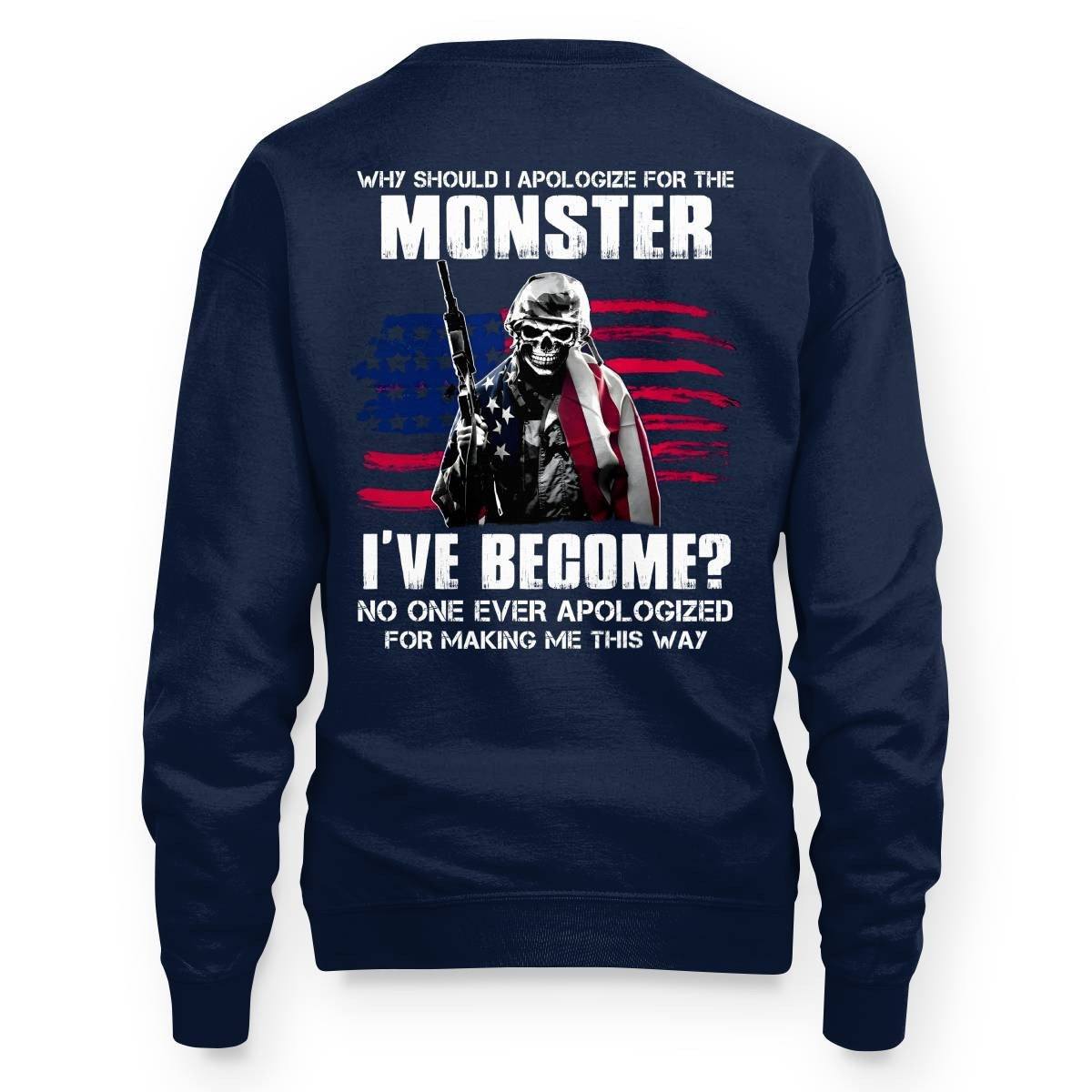 Cowgic No One Ever Apologize For Making Me This Way Veteran