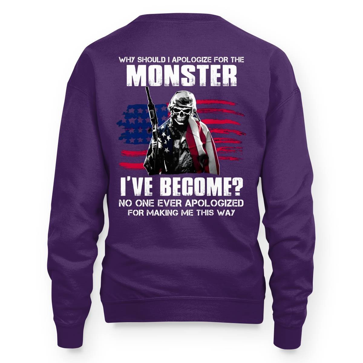 Cowgic No One Ever Apologize For Making Me This Way Veteran