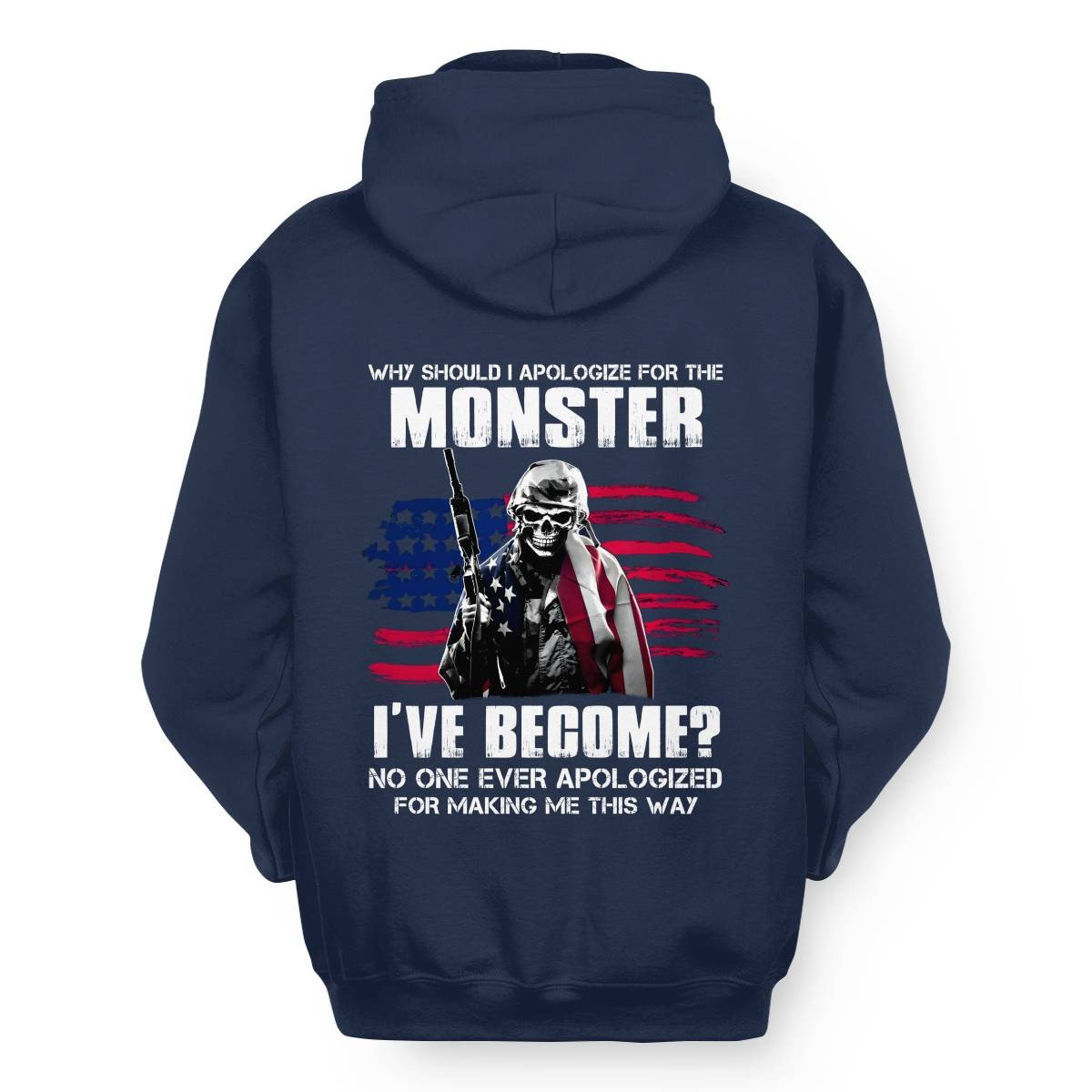 Cowgic No One Ever Apologize For Making Me This Way Veteran