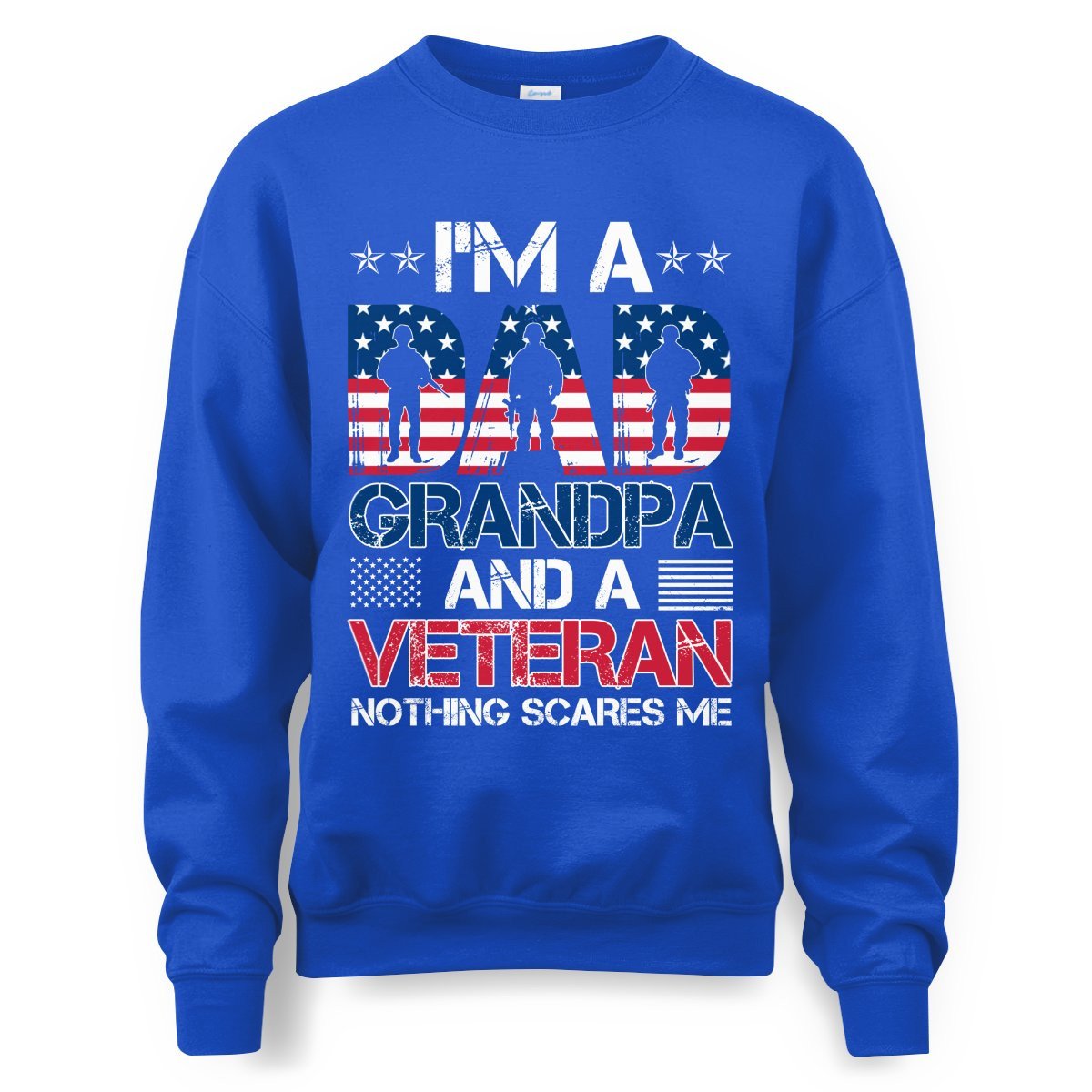 Cowgic U.S Veteran Nothing Scares Me