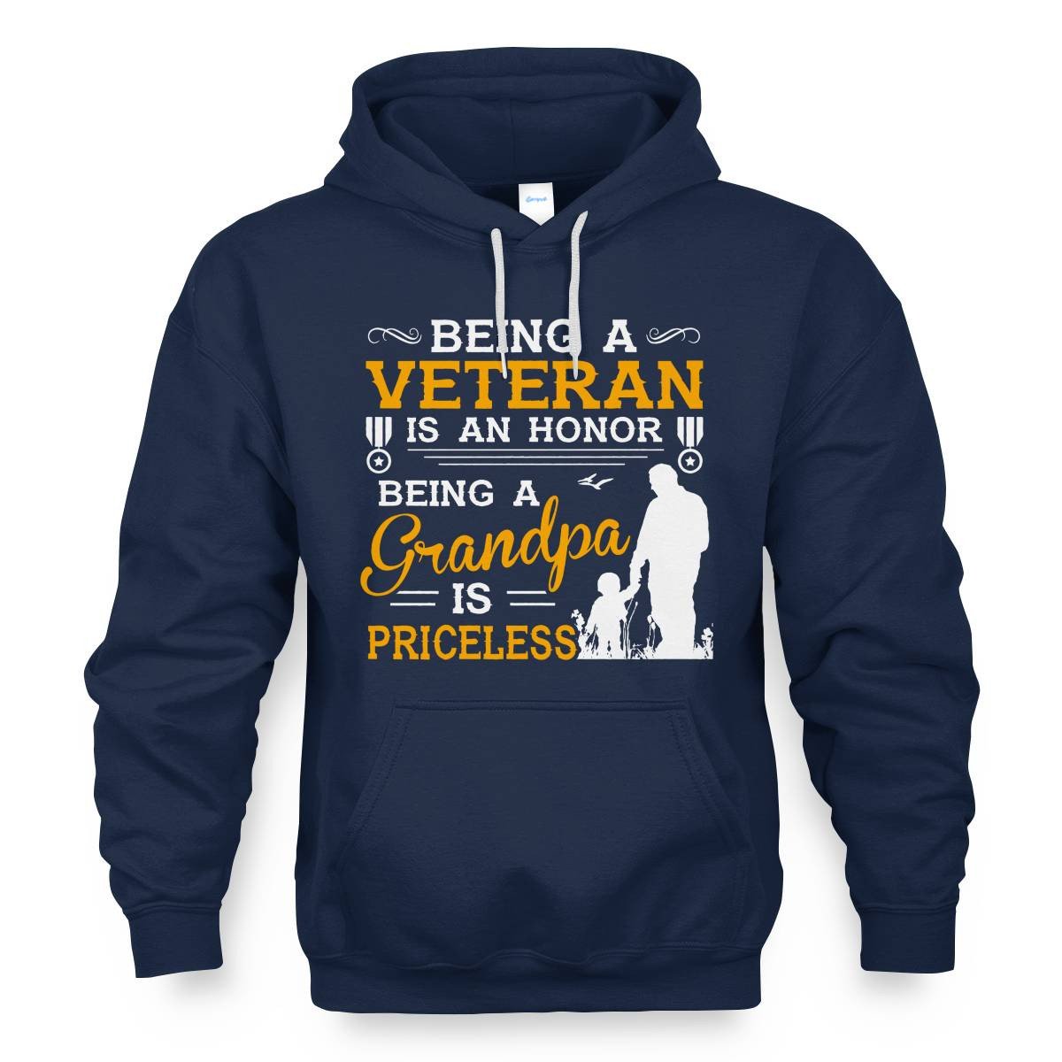 Cowgic Veteran Being a Grandpa Is Priceless