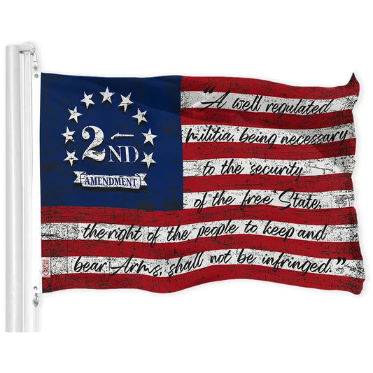 Cowgic G128 2nd Amendment American Flag