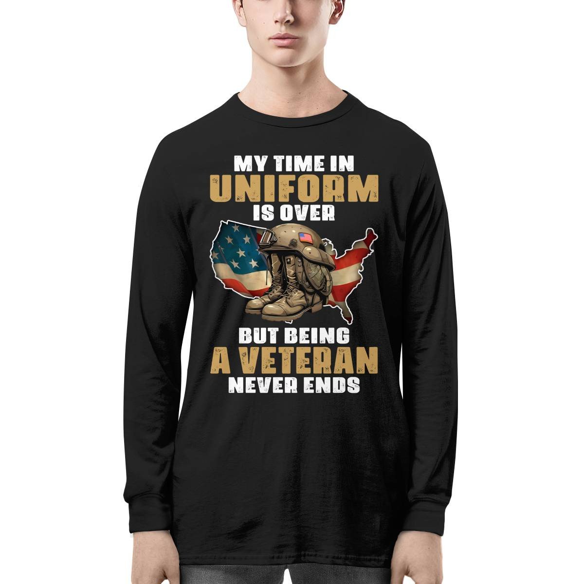 Cowgic Being A Veteran Never Ends