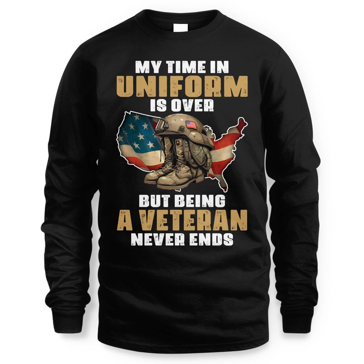 Cowgic Being A Veteran Never Ends
