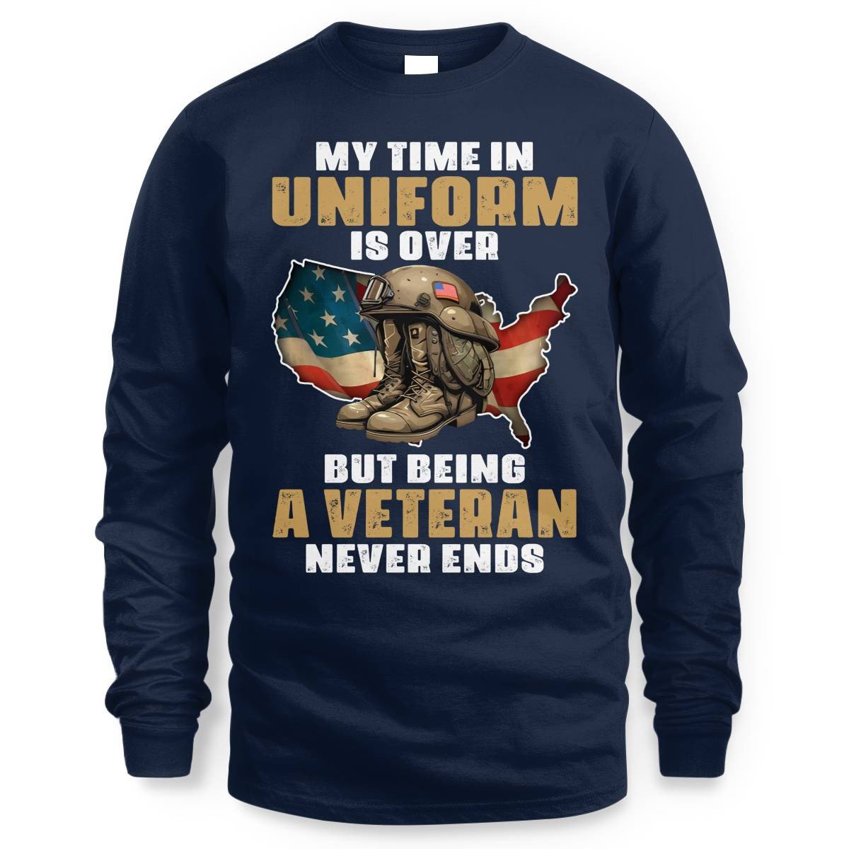Cowgic Being A Veteran Never Ends