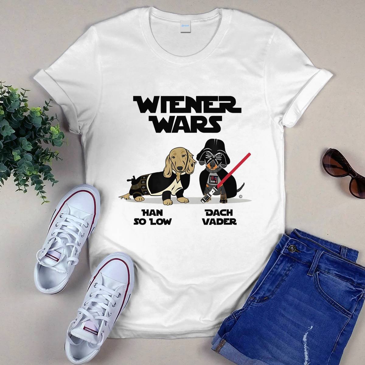Cowgic Dachshund in Wiener Wars