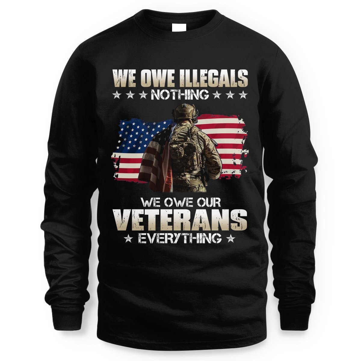 Cowgic We Owe Our Veterans Everything
