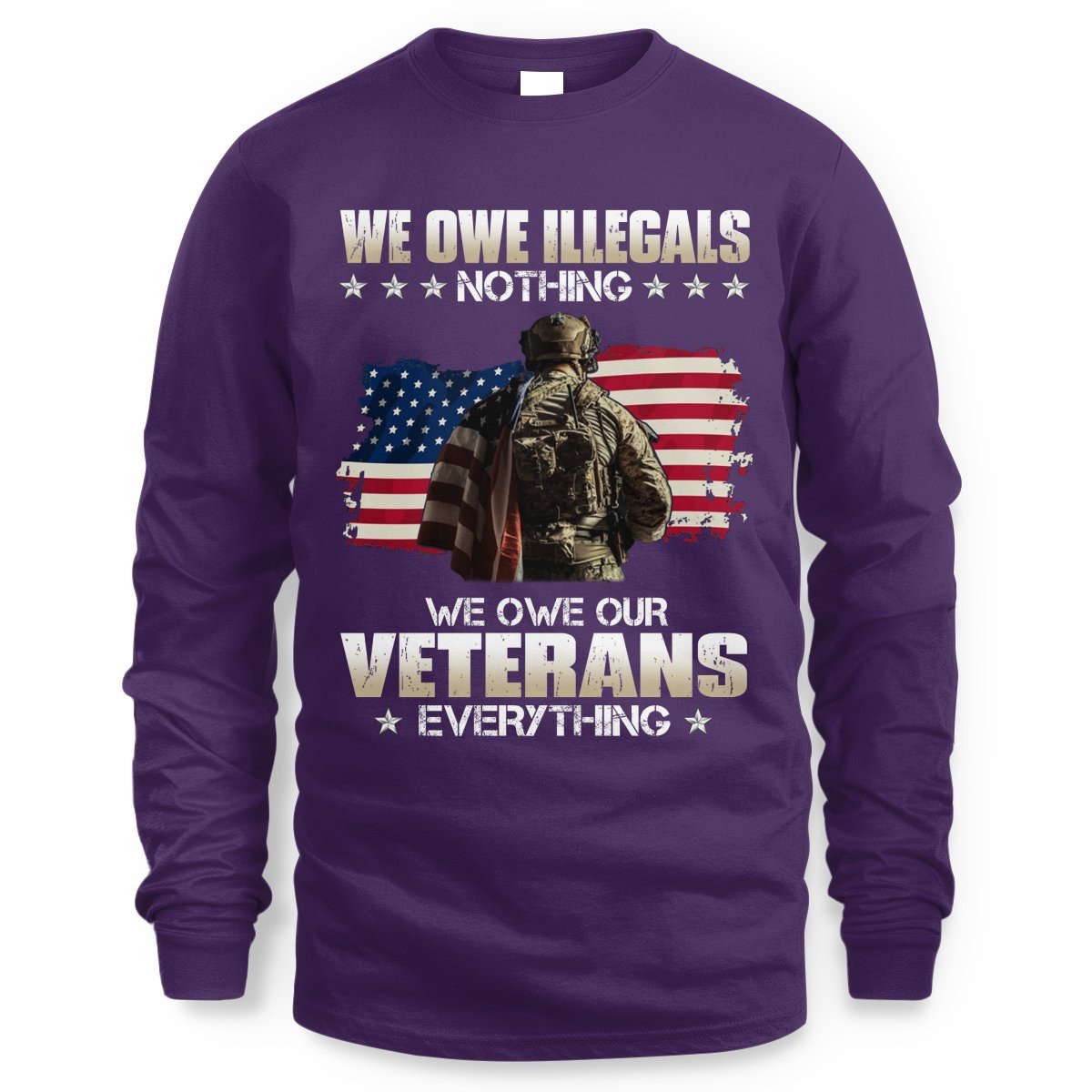 Cowgic We Owe Our Veterans Everything