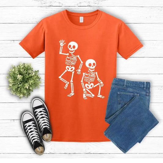 Cowgic Subtle Skeletons Fk Trump Halloween Shirt