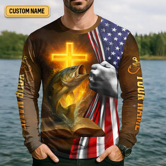 Cowgic Personalized Hooked On Jesus Mark 1:17