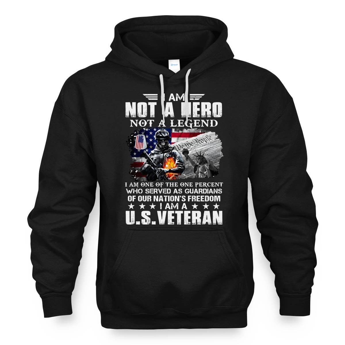 Cowgic I Am A U.S. Veteran