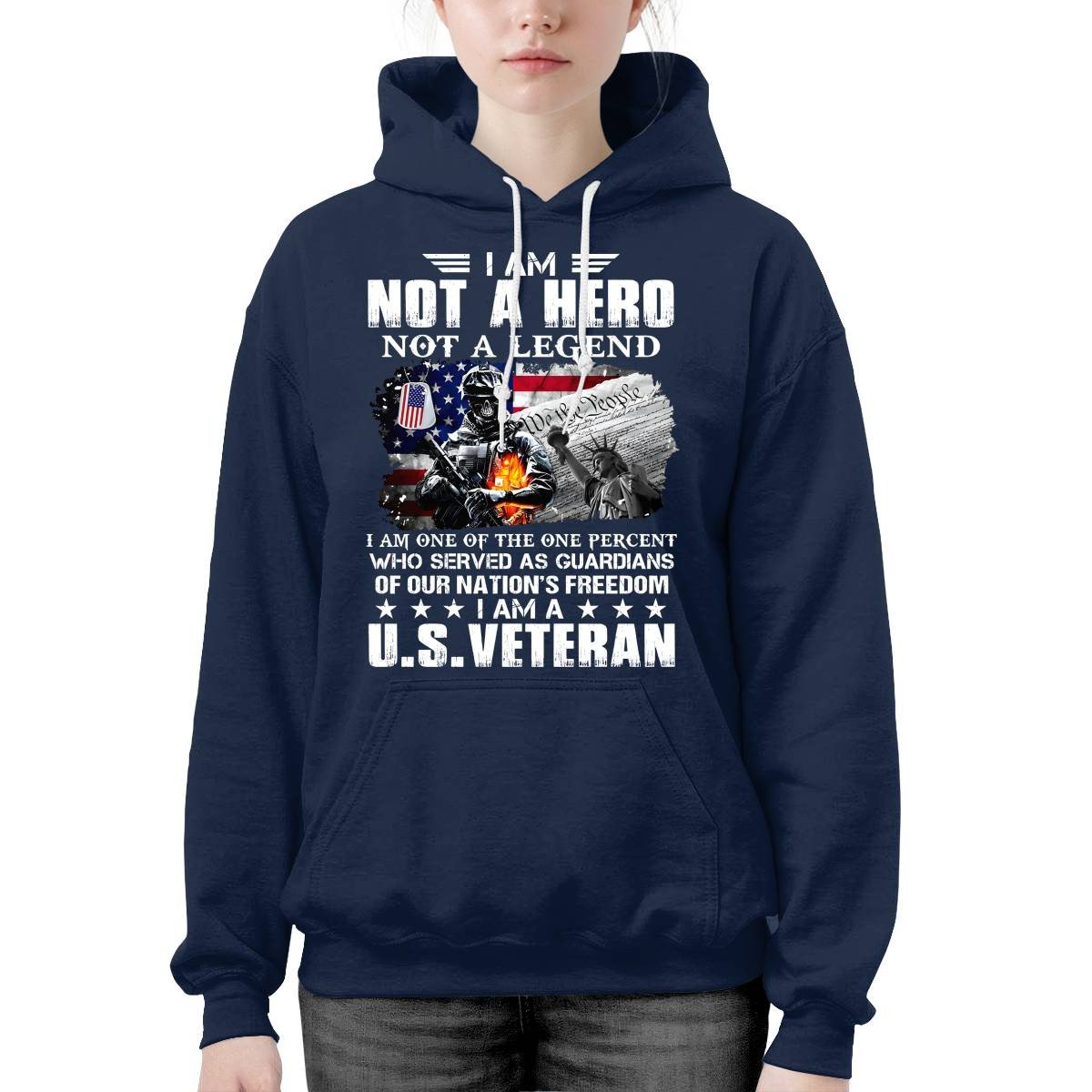 Cowgic I Am A U.S. Veteran