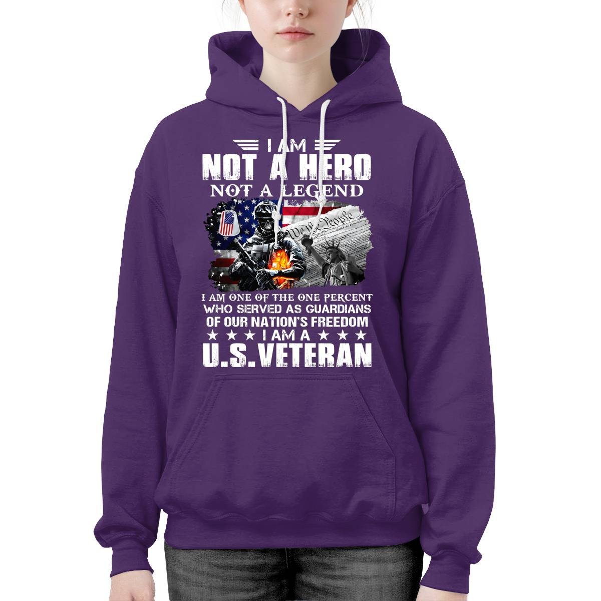 Cowgic I Am A U.S. Veteran