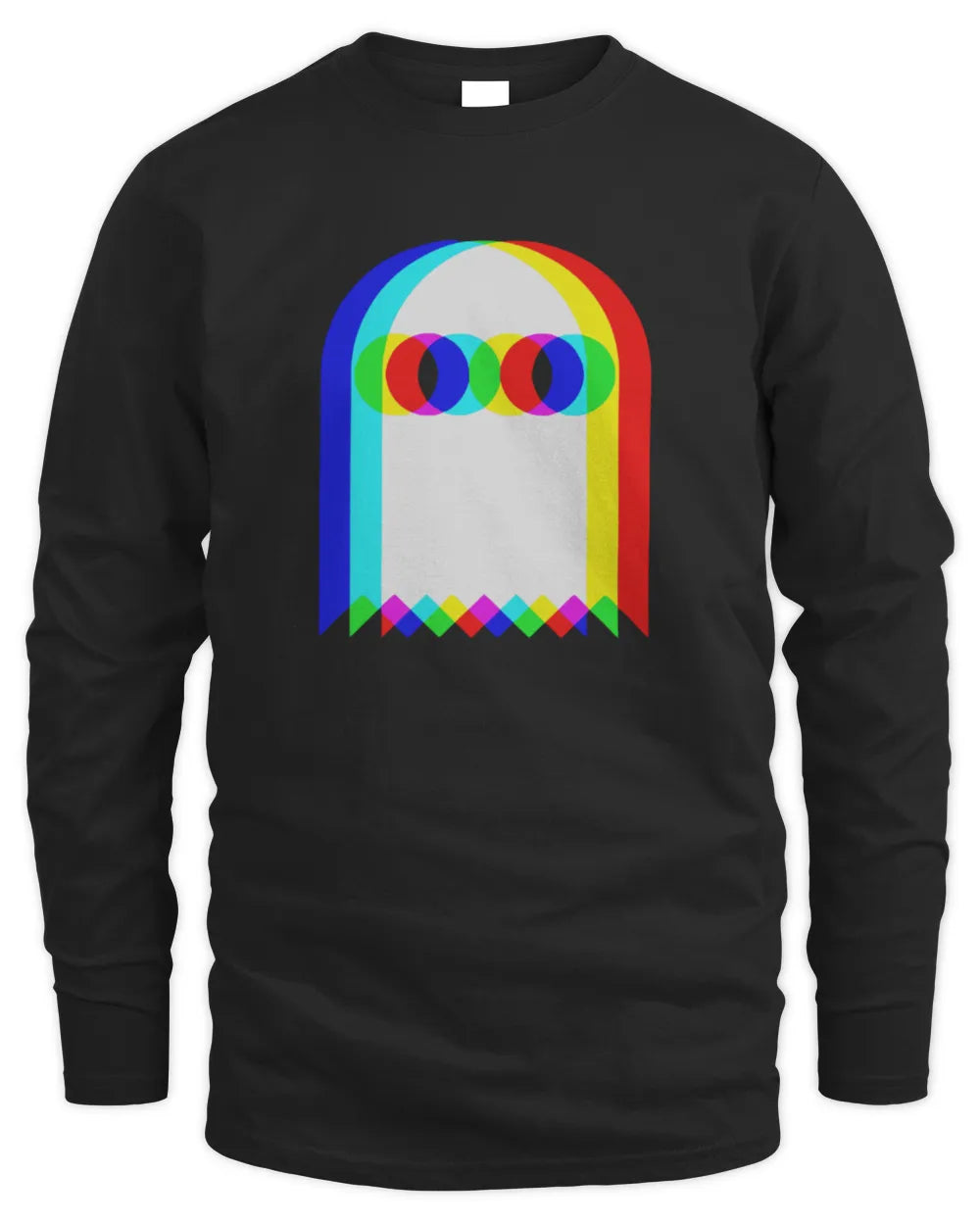 Cowgic Ghost Trippy Vaporwave Halloween Techno Rave EDM Music Party
