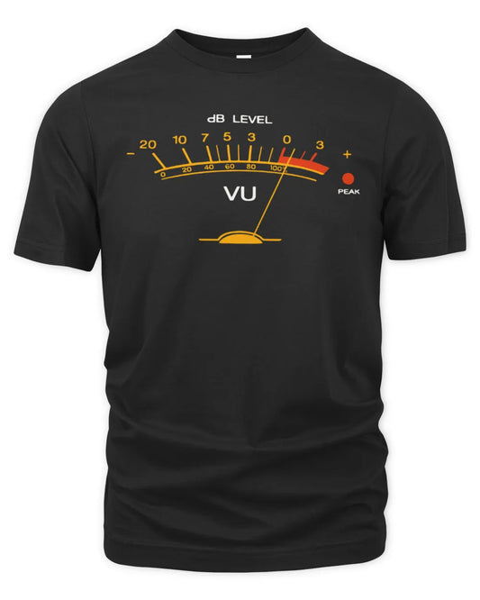 Cowgic VU Meter Vintage Audio Engineer Recording