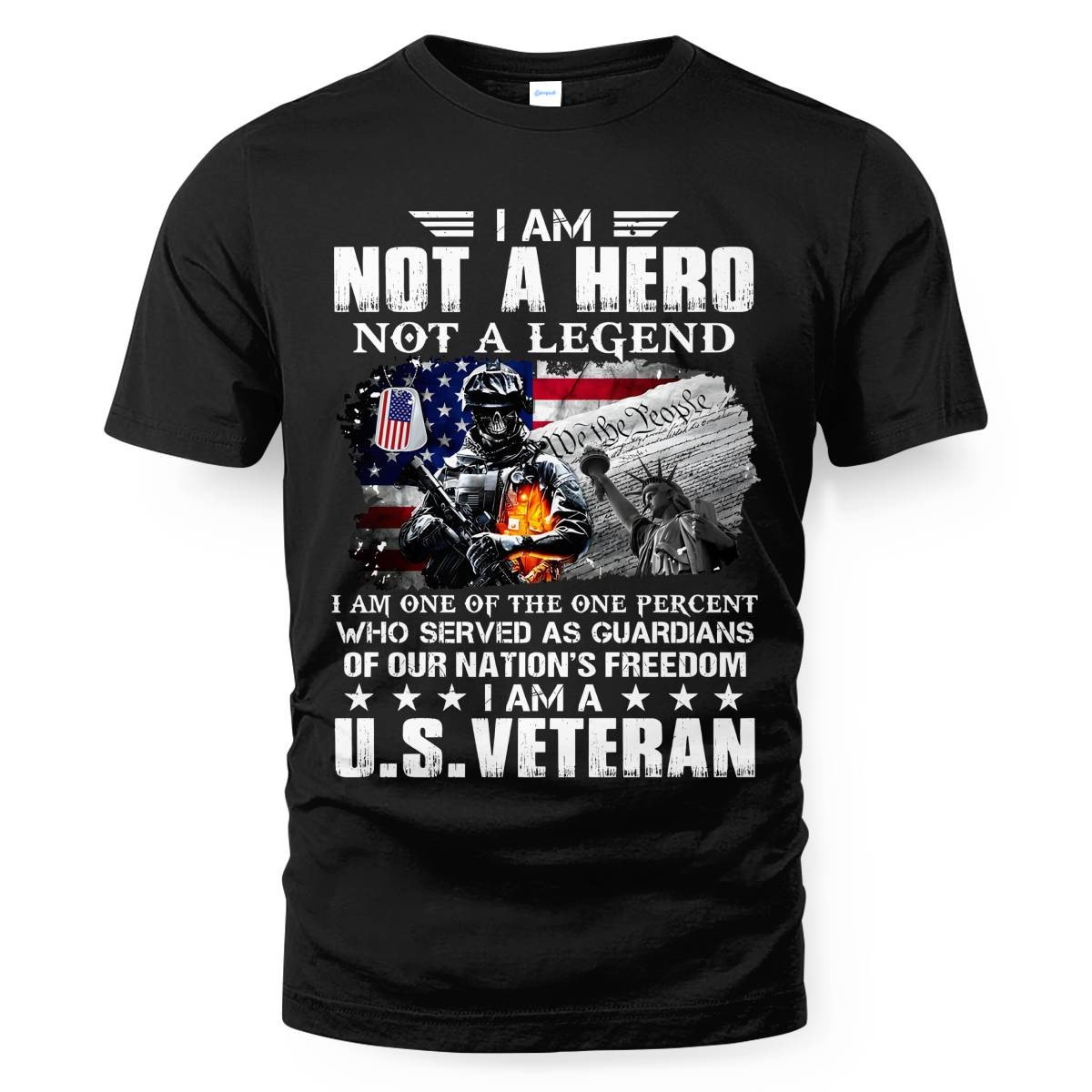 Cowgic I Am A U.S. Veteran